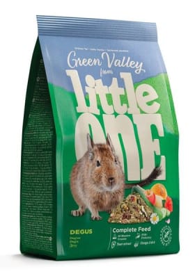 Корм для дегу Little One Зеленая долина, 0.75кг