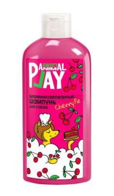 Шампунь Энимал Плэй SWEET для собак витаминизирующий, 0.300л