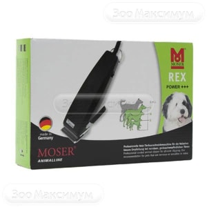 Машинка для стрижки собак электрическая Moser Rex