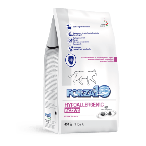 Forza10 Cat Intestinal Active gatto Корм для взрослых кошек при проблемах пищеварения,  0,454кг