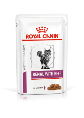Royal Canin Renal с говядиной, 0.085кг