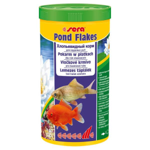 Корм для рыб SERA Pond Flakes Корм для прудовых рыб, 1л