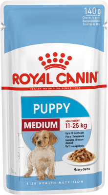 Royal Canin MEDIUM PUPPY, 0.140кг