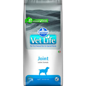 Сухой корм FARMINA VET LIFE CANIN JOINT для взрослых собак при заболеваниях суставов, 2кг