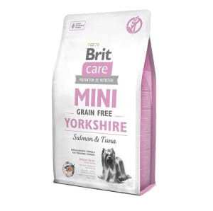 Brit Premium сухой корм для собак Care MINI GF для йорков, 2кг