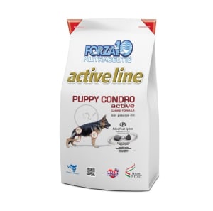 Сухой корм FORZA10 PUPPY CONDRO ACTIVE для щенков всех пород при заболеваниях опорно-двигательного аппарата, 10кг