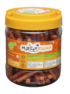 Мясоешки лакомства для собак куриные колбаски, 0.7кг
