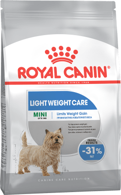 Royal Canin MINI LIGHT WEIGHT CARE 1кг, Корм для собак, предрасположенных к избыточному весу