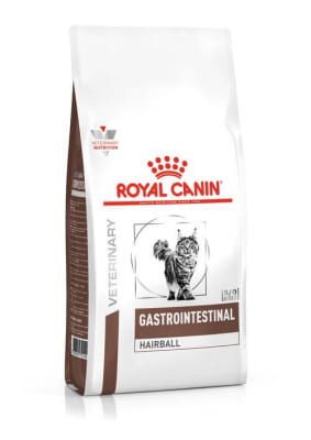 Сухой корм для кошек Royal Canin Gastrointestinal Hairball при нарушениях пищеварения, 0.4кг