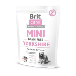 Brit Premium сухой корм для собак Care MINI GF для йорков, 0.4кг