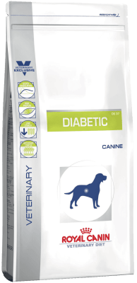 Royal Canin DIABETIC DS37 диета для собак при сахарном диабете, 1.5кг