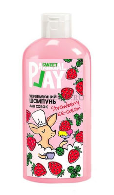 Шампунь Энимал Плэй SWEET для собак укрепляющий, 0.300л