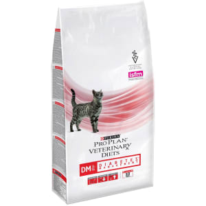 Сухой корм Purina Pro Plan Veterinary Diets DM корм для кошек при диабете, 1.5 кг