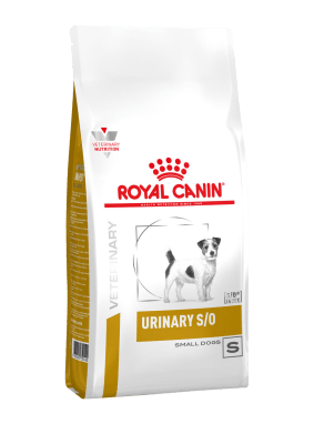 Royal Canin URINARY, Диета для собак мелких размеров при заболеваниях дистального отдела мочевыделительной системы, 1.5кг
