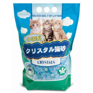 Наполнитель Сибирская Кошка Crystals Fresh Active 7,6 л силикагель