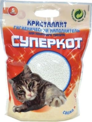 Наполнитель Супер КОТ 5л, кристалит