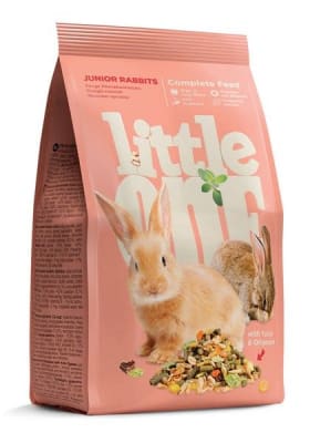 Корм для молодых кроликов Little One, 0.9кг