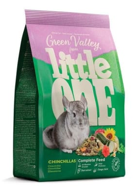 Корм для шиншил Little One Зеленая долина, 0.75кг
