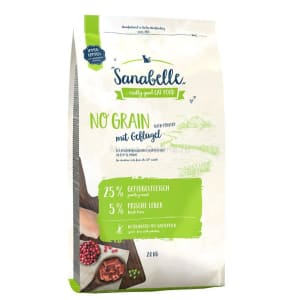 Sanabelle No Grain сухой корм для кошек, 10кг