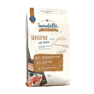 Sanabelle Sensitive с ягнёнком сухой корм для кошек, 0.4кг
