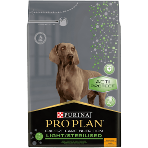 Сухой корм Pro Plan Acti-Protect для склонных к избыточному весу и/или стерилизованных собак, с высоким содержанием курицы, 3кг