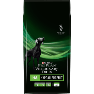 Сухой корм Purina Pro Plan Veterinary Diets HA Hypoallergenic™ для щенков и взрослых собак при аллергических реакциях, 1.3кг