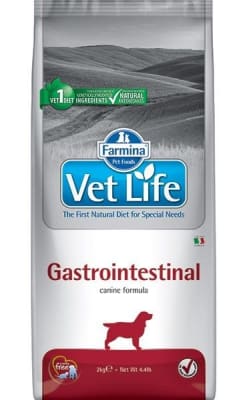 Сухой корм для собак Farmina Vet Life Gastrointestinal при заболевании ЖКТ, 2 кг