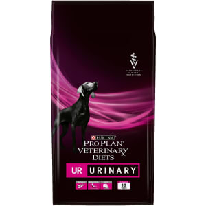 Сухой корм Purina Pro Plan Veterinary Diets UR корм для собак при образовании мочевых камней, 3кг