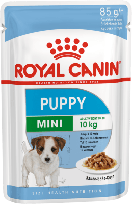 Royal Canin MINI PUPPY 0.085кг, Корм для щенков в возрасте c 2 до 10 месяцев