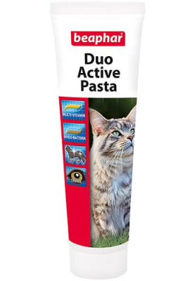 Beaphar Duo Active паста для кошек, 0.1кг