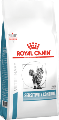 Royal Canin SENSITIVITY CONTROL , Диета для кошек при пищевой аллергии / непереносимости, 0.4кг