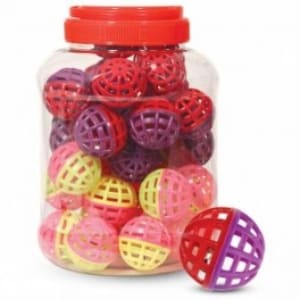 Игрушка для кошек № 3826, 3825 Мяч с колокольчиком