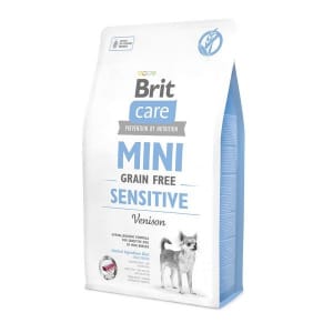 Brit Premium сухой корм для собак Care MINI GF Sensetive, 0.4кг