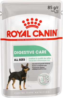 Royal Canin DIGESTIVE CARE POUCH LOAF (В ПАШТЕТЕ) 0.085кг, Влажный корм для собак с чувствительным пищеварением