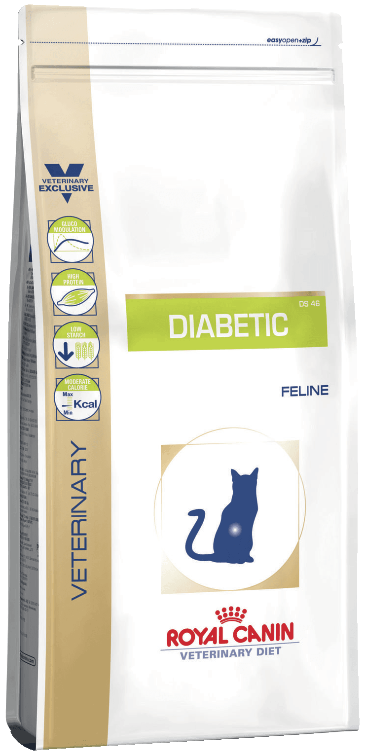 Royal Canin DIABETIC , Диета для кошек при сахарном диабете, 1.5кг