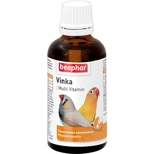 Кормовая добавка Vinka для птиц, 50мл