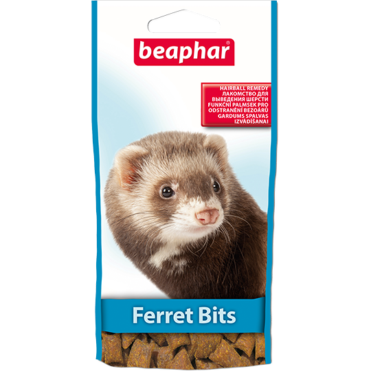 Подушечки Ferret Bits для хорьков, 0.040кг