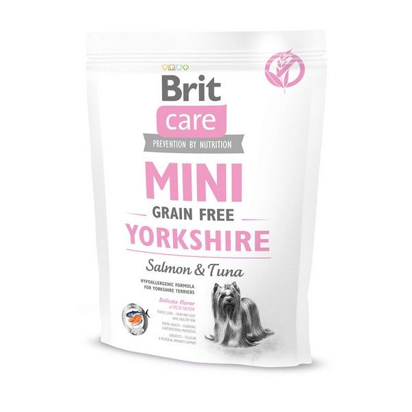 Brit Premium сухой корм для собак Care MINI GF для йорков, 0.4кг