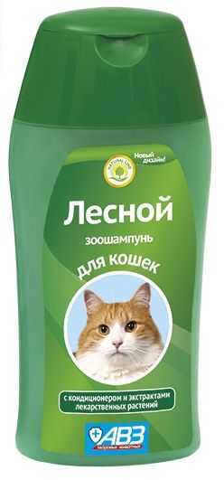 Шампунь Лесной для кошек, 0.18кг