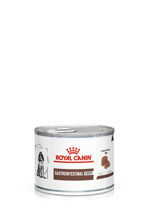 Влажный корм для щенков Royal Canin Gastrointestinal Puppy мусс, 0.195кг