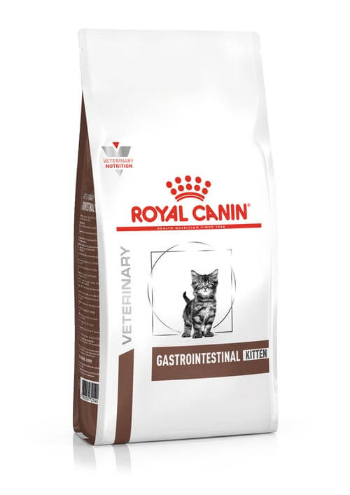 Сухой корм для котят Royal Canin Gastrointestinal Kitten при нарушениях пищеварения, 0.4кг
