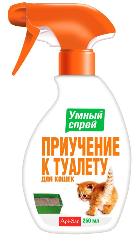 Приучение к месту Умный спрей для кошек, 200мл