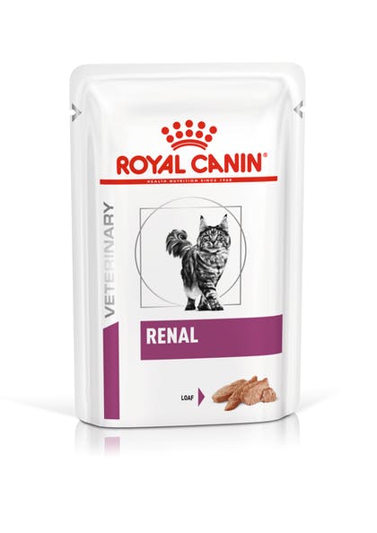 Паштет Royal Canin Renal Felline, 0.085кг