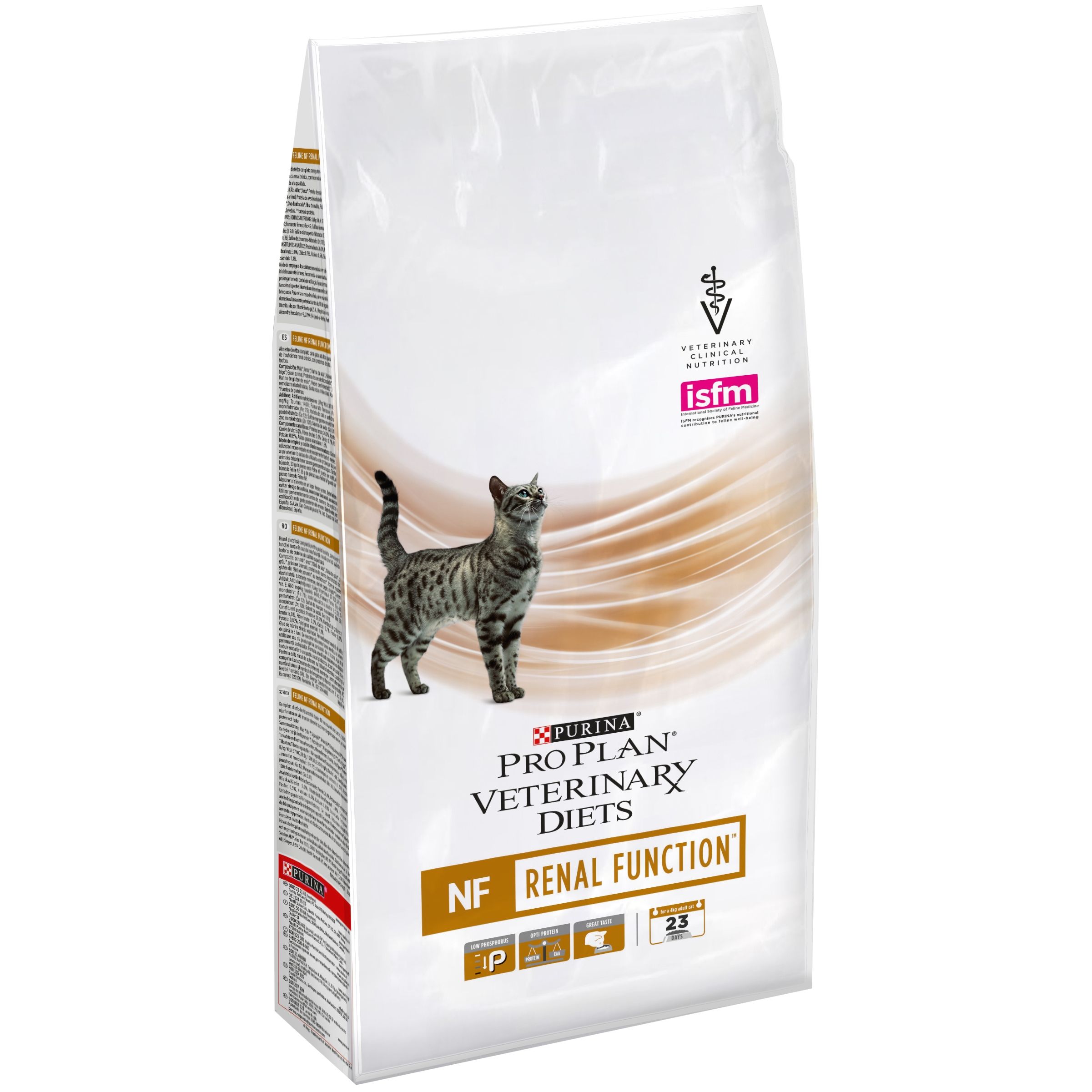 Сухой корм Purina Pro Plan Veterinary Diets NF корм для кошек при патологии почек, 1.5кг