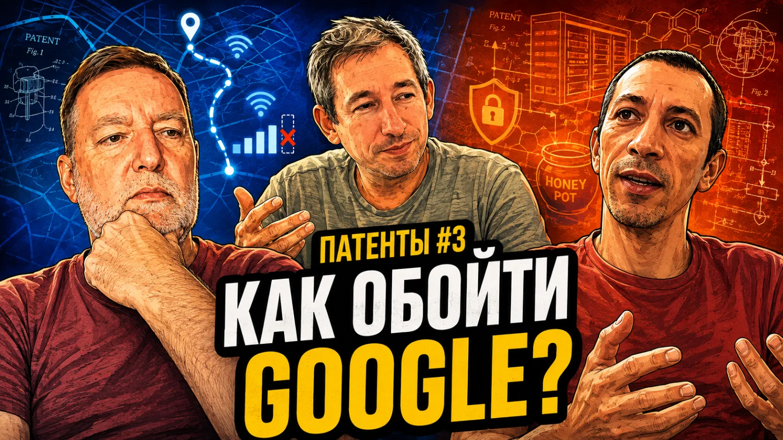 From Dead Zones to Digital Traps: Patenting Everyday Tech Problems into Startups (Part 3) - Mobile Routing and Cyber Honeypots Explored For Developers and Entrepreneurs 