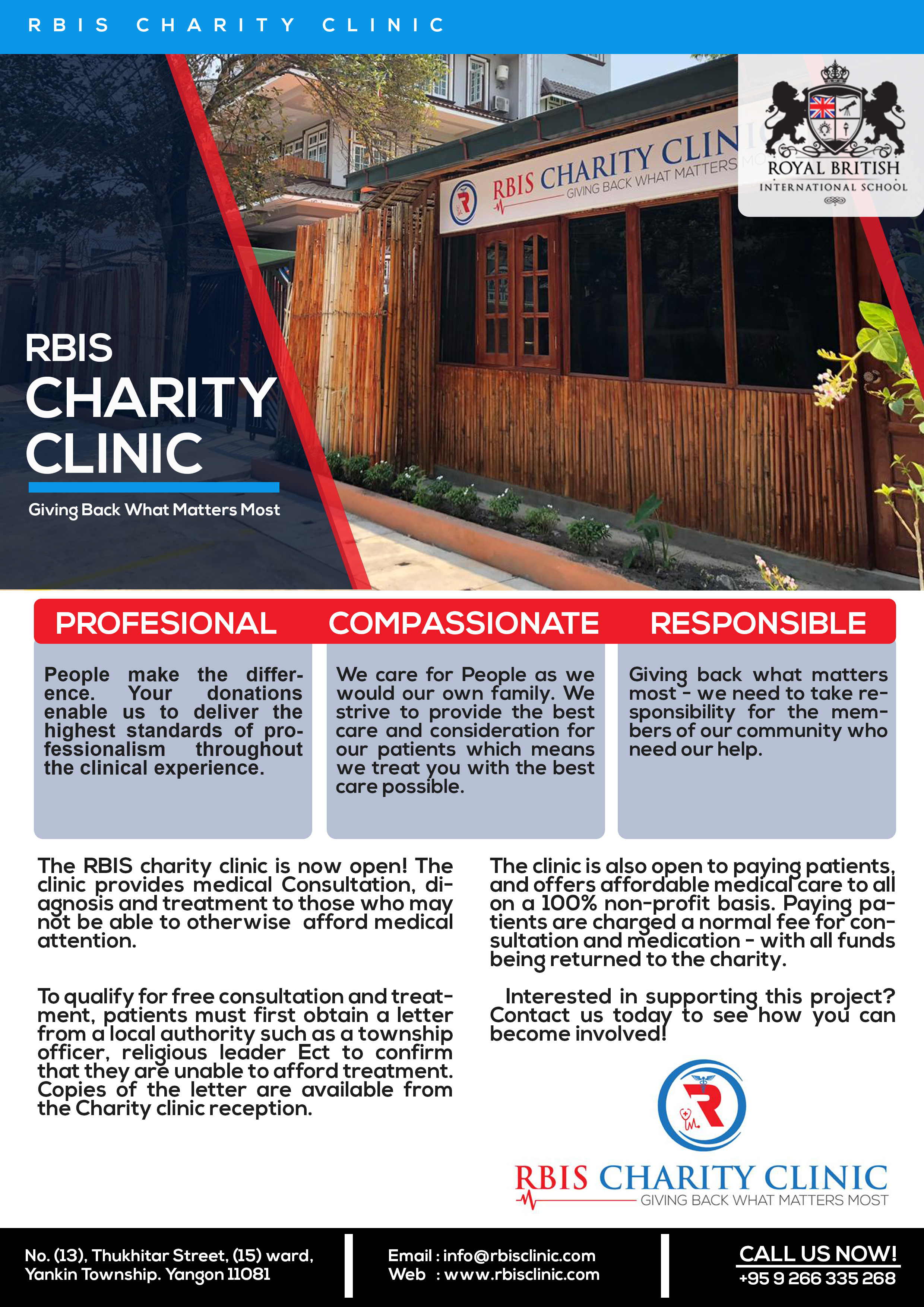 RBIS CHARITY CLINIC