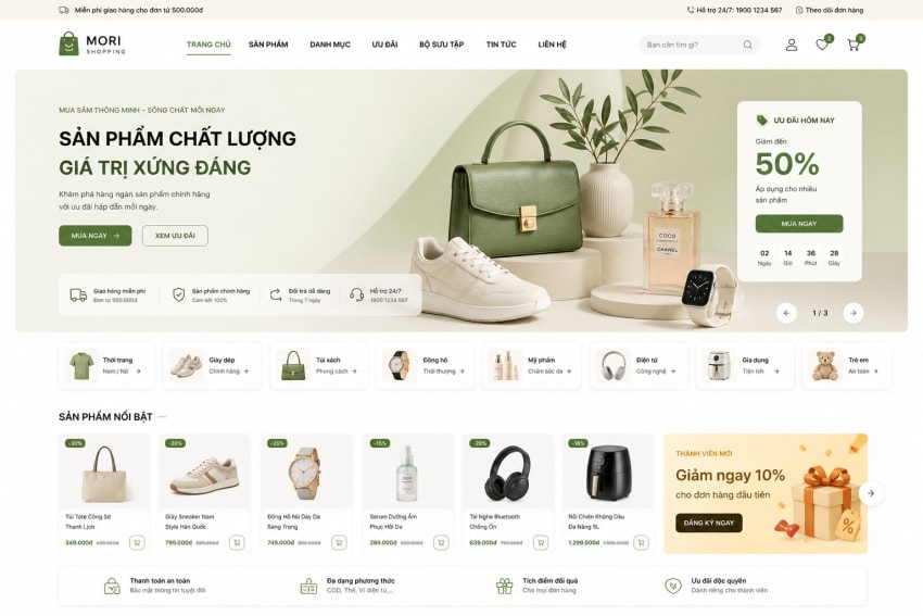 Website bán hàng