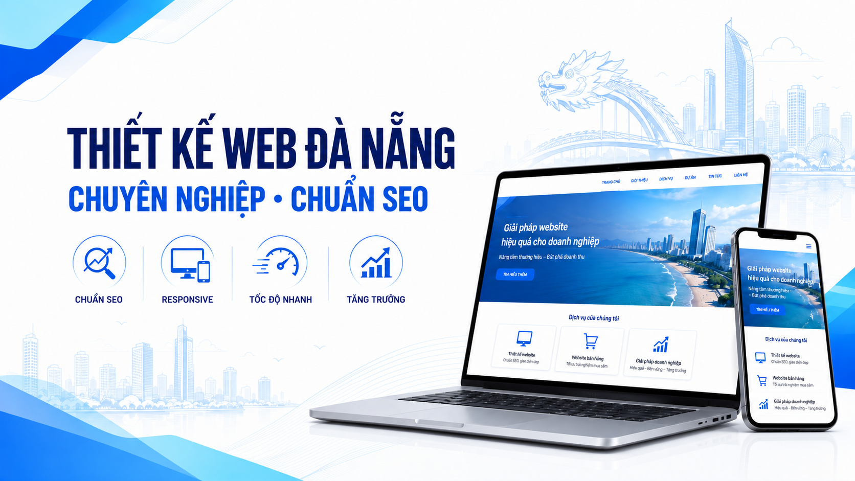 Thiết Kế Web Đà Nẵng Chuẩn SEO, Theo Yêu Cầu | TAT TEAM