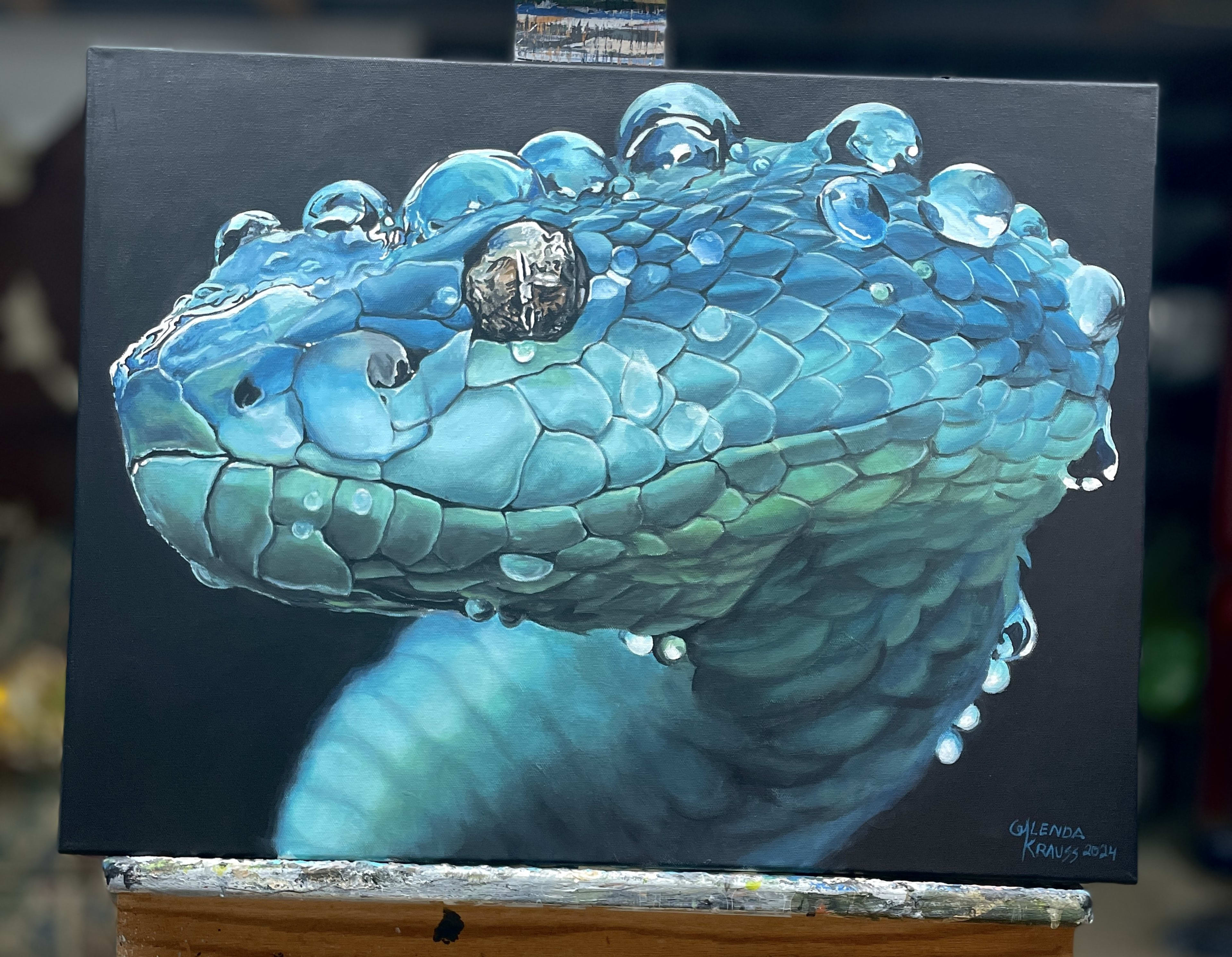 Drop "Animal Kingdom" mural photo