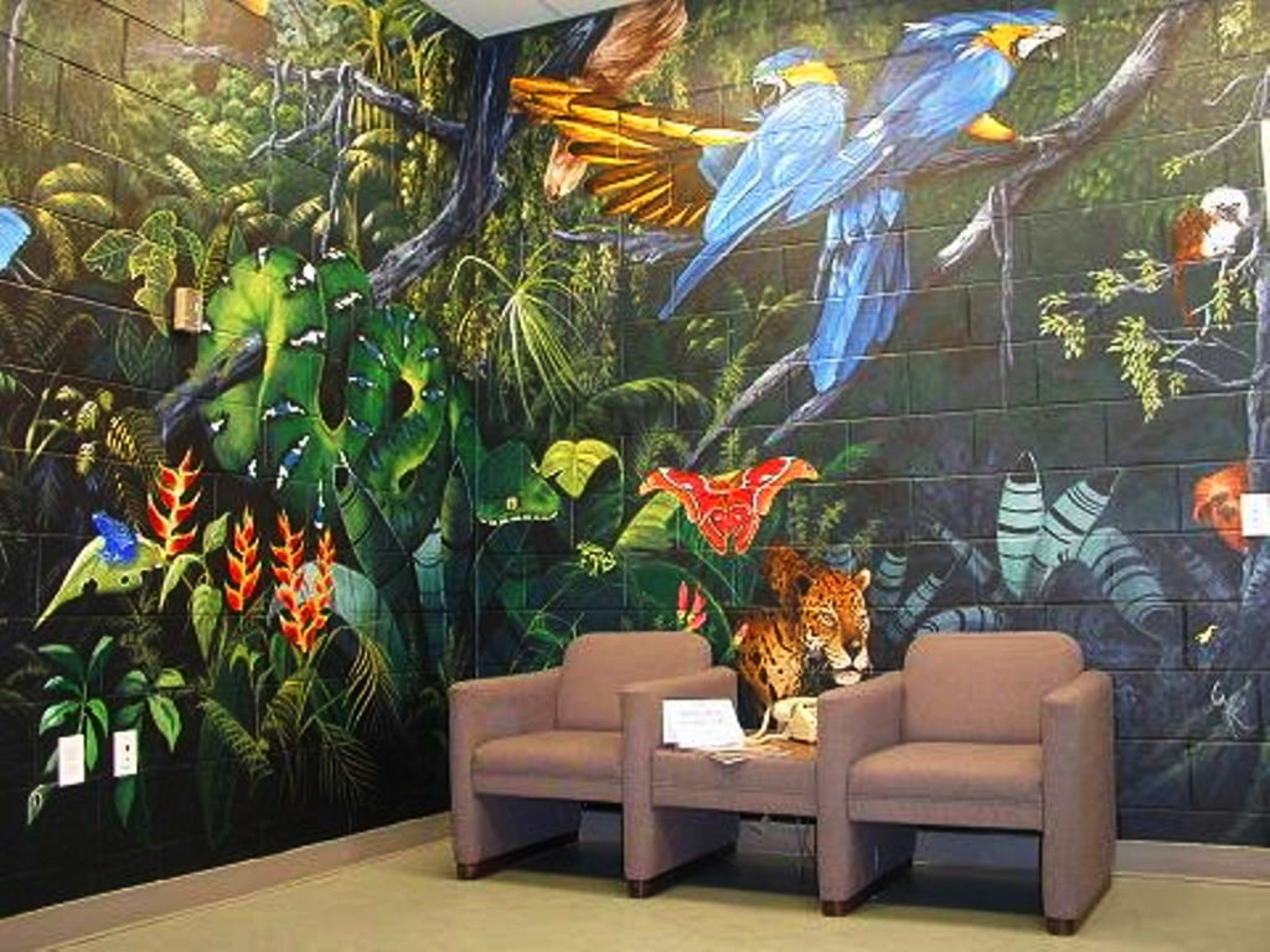 Louisville Zoo Mural